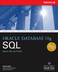 Imagen de portada: Oracle Database 10g SQL 1st edition 9780072229813