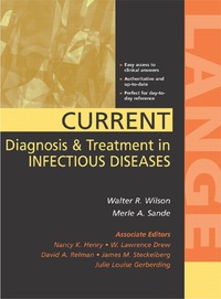 Cover image: CURRENT Diagnosis & Treatment in Infectious Diseases 1st edition 9780838514948