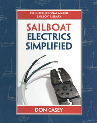 Cover image: Sailboat Electrics Simplified (PB) 1st edition 9780070366497