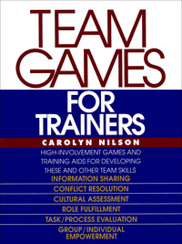Cover image: Team Games for Trainers 1st edition 9780070465886