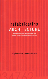 Cover image: refabricating ARCHITECTURE 1st edition 9780071433211