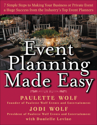 Imagen de portada: Event Planning Made Easy 1st edition 9780071446532