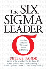 Imagen de portada: The Six Sigma Leader: How Top Executives Will Prevail in the 21st Century 1st edition 9780071454087