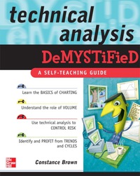 表紙画像: Technical Analysis Demystified 1st edition 9780071458085