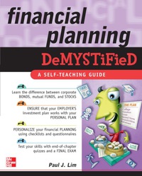 Cover image: Financial Planning Demystified 1st edition 9780071476713