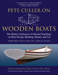 Cover image: Pete Culler on Wooden Boats 1st edition 9780071489799
