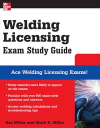 Imagen de portada: Welding Licensing Exam Study Guide 1st edition 9780071493765