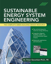 صورة الغلاف: Sustainable Energy System Engineering 1st edition 9780071473590