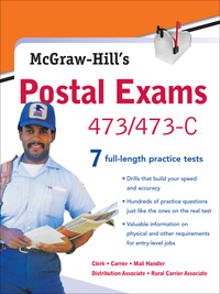 Cover image: McGraw-Hill's Postal Exams 473/473C 1st edition 9780071475099