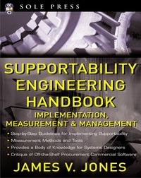 Cover image: Supportability Engineering Handbook 1st edition 9780071475730