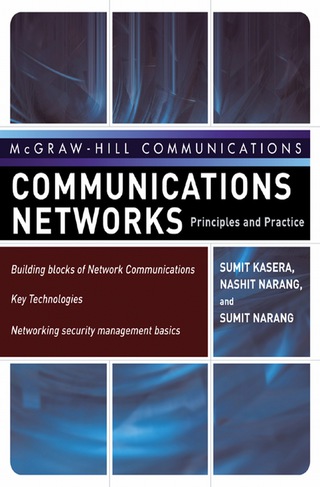 Cover image: Communication Networks 1st edition 9780071476560