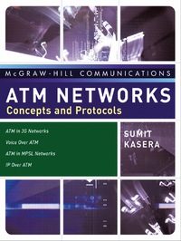 صورة الغلاف: ATM Networks 1st edition 9780071477321