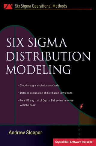 Titelbild: Six Sigma Distribution Modeling 1st edition 9780071482783
