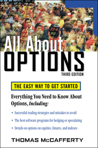 Imagen de portada: All About Options, 3E 3rd edition 9780071484794
