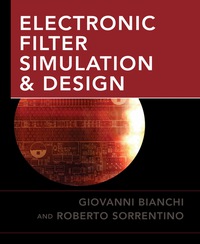 Imagen de portada: Electronic Filter Simulation & Design 1st edition 9780071494670