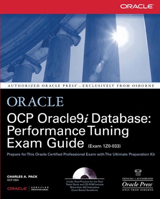 Cover image: OCP Oracle9i Database: Performance Tuning Exam Guide 1st edition 9780072195279