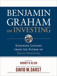 Imagen de portada: Benjamin Graham on Investing: Enduring Lessons from the Father of Value Investing 1st edition 9780071621427