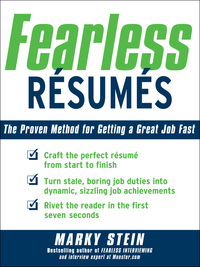 Omslagafbeelding: Fearless Resumes: The Proven Method for Getting a Great Job Fast 1st edition 9780071482356