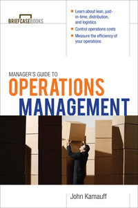 Omslagafbeelding: Manager's Guide to Operations Management 1st edition 9780071627993