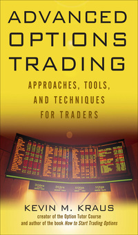 Cover image: Advanced Options Trading 1st edition 9780071632478