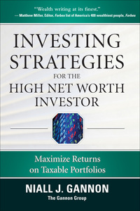 Imagen de portada: Investing Strategies for the High Net-Worth Investor: Maximize Returns on Taxable Portfolios 1st edition 9780071628204