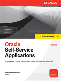 Cover image: Oracle Self-Service Applications 1st edition 9780071713306
