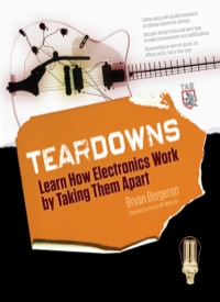Cover image: Teardowns: Learn How Electronics Work by Taking Them Apart 1st edition 9780071713344