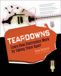 صورة الغلاف: Teardowns: Learn How Electronics Work by Taking Them Apart 1st edition 9780071713344