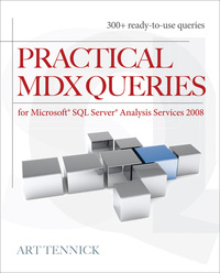 Cover image: Practical MDX Queries: For Microsoft SQL Server Analysis Services 2008 1st edition 9780071713368
