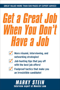 Cover image: Get a Great Job When You Don't Have a Job 1st edition 9780071637732