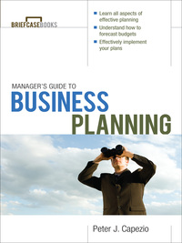 表紙画像: Manager's Guide to Business Planning 1st edition 9780071628006