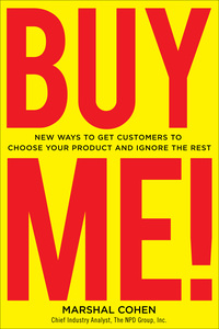 Cover image: BUY ME!  New Ways to Get Customers to Choose Your Product and Ignore the Rest 1st edition 9780071667838