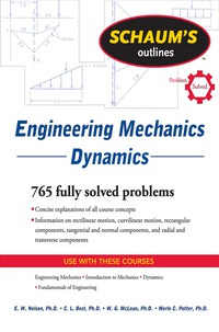 Cover image: Schaum's Outline of Engineering Mechanics Dynamics 1st edition 9780071713603