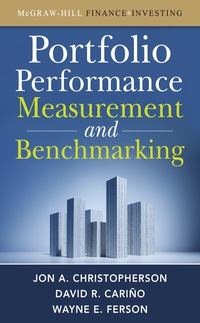 Imagen de portada: Portfolio Performance Measurement and Benchmarking 1st edition 9780071496650