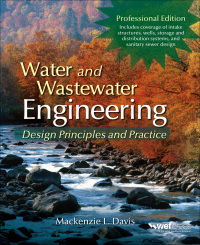 Imagen de portada: Water and Wastewater Engineering 1st edition 9780071713849