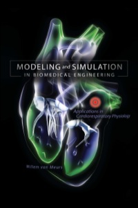 Cover image: Modeling and Simulation in Biomedical Engineering: Applications in Cardiorespiratory Physiology 1st edition 9780071714457