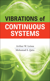 صورة الغلاف: Vibration of Continuous Systems 1st edition 9780071714792