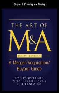 Cover image: The Art of M&A 4th edition 9780071714952