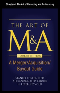 Cover image: The Art of M&A 4th edition 9780071714976