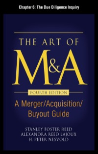 Cover image: The Art of M&A 4th edition 9780071714990