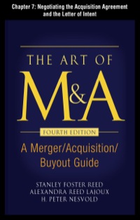 Cover image: The Art of M&A 4th edition 9780071715010