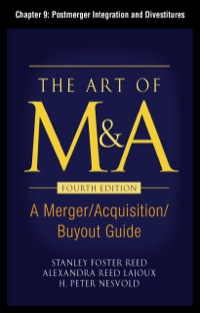 Cover image: The Art of M&A 4th edition 9780071715034