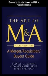 Cover image: The Art of M&A 4th edition 9780071715041
