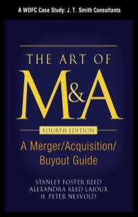 Cover image: The Art of M&A 4th edition 9780071715072