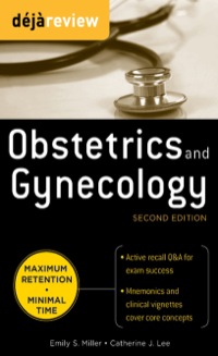 Cover image: Deja Review Obstetrics & Gynecology 2nd edition 9780071715133