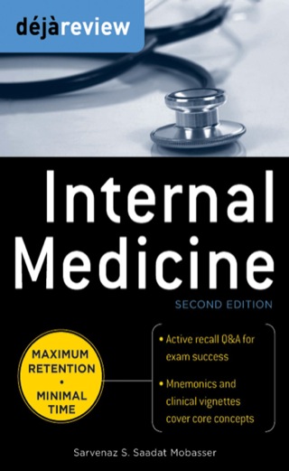 Cover image: Deja Review Internal Medicine 2nd edition 9780071715171