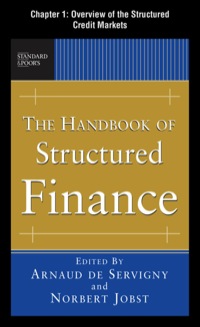 Cover image: The Handbook of Structured Finance, Chapter 1 - Overview of the Structured Credit Markets: Trends and New Developments 9780071715683