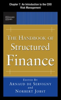 Cover image: The Handbook of Structured Finance, Chapter 7 - An Introduction to the CDO Risk Management 9780071715744