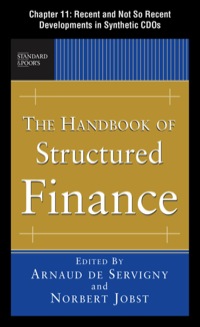 Cover image: The Handbook of Structured Finance, Chapter 11 - Recent and Not So Recent Developments in Synthetic CDOs 9780071715782