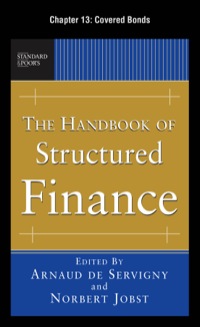 Cover image: The Handbook of Structured Finance, Chapter 14 - Covered Bonds 9780071715805